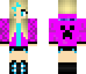 awesome headphone creeper girl
