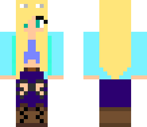 blonde explorer