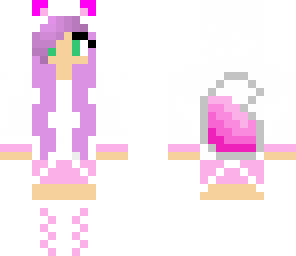pink girl