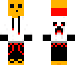 orange slime skin