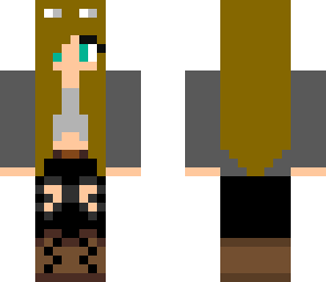 brown haired explorer