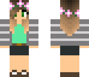 perty girl