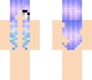 electric blue purple base
