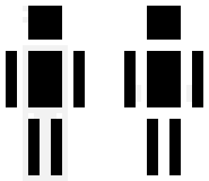 white block