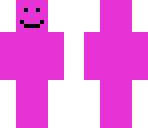 purple man