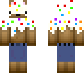 cake dog wearing pants