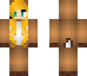 blonde moose