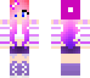 pink girl