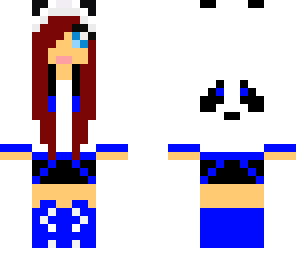 panda girl