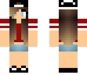 tomboy with different hair