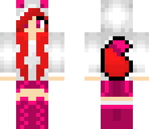 fire fox girl