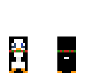 christmas penguin