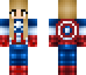captain american girl