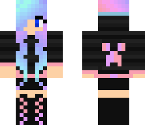 cute creeper girl