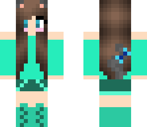 minty cat