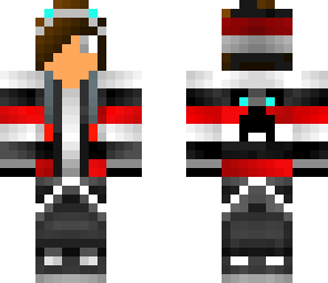 red white black teen