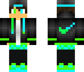 nike green and blue