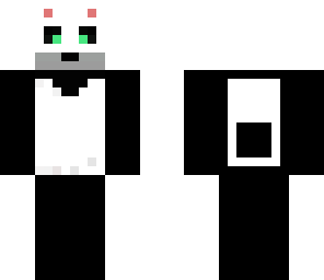 panda skin
