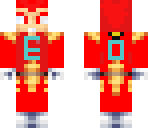 vegeta rojo