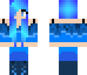 edit blueberry girl