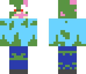 crazy zombie