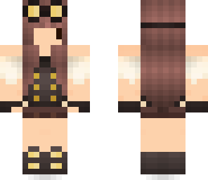 steampunk girl