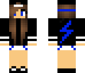 lightning girl