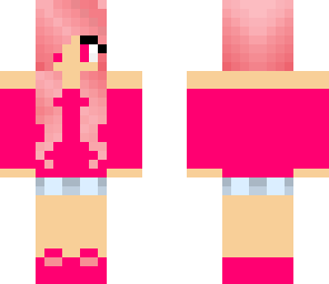 pink music girl