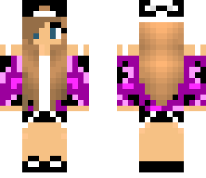 pink camo girl