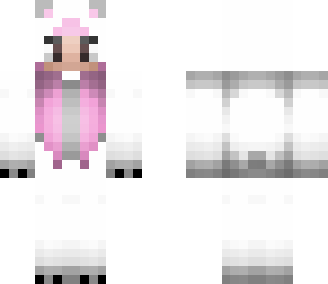 polar bear onesie