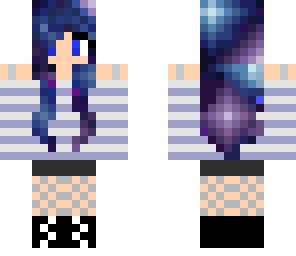 cute galaxy girl