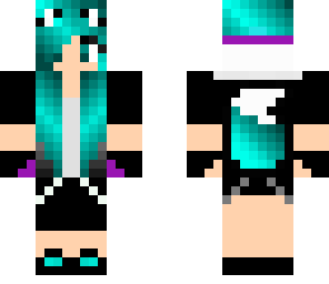 galeixy wolf girl