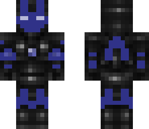 blue obsidian iron man