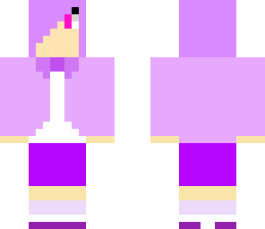 purple girl