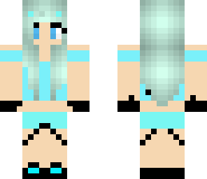 ice cat girl