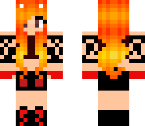 fire cat style
