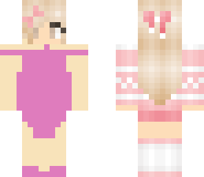 pretty swimmer girl