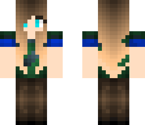 issy's skin