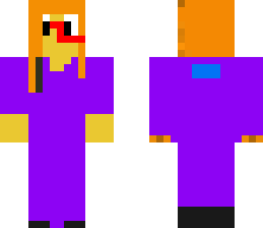 purple girl