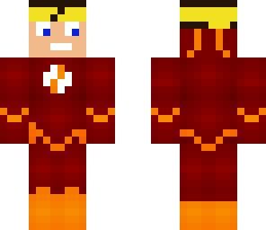 my super hero skin