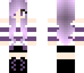 purple girl