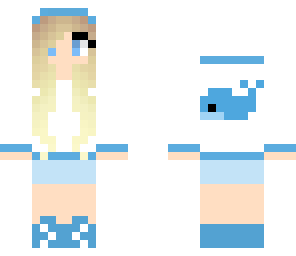 whale girl