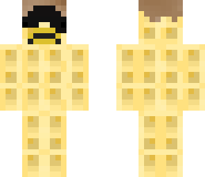 cybernetic waffle man
