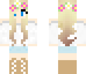 cute flower girl