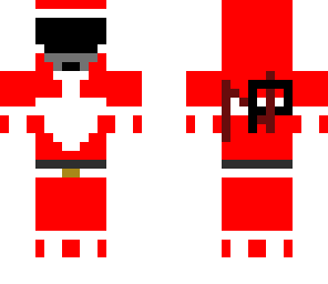 red power ranger for xnerdpowerx