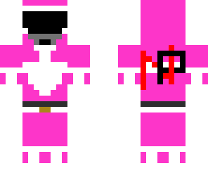 pink power ranger for xnerdpowerx
