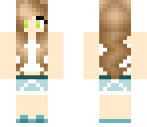 beach girl