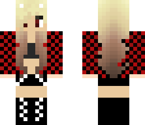 pretty blonde emo