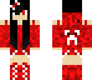 red creeper girly