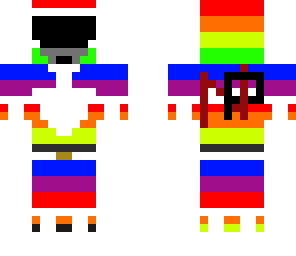 rainbow power ranger for xnerdpowerx